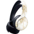 Gold and White Marble PULSE 3D Wireless Headset for PS5 Skin