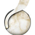 Gold and White Marble PULSE 3D Wireless Headset for PS5 Skin