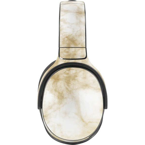 Gold and White Marble Skullcandy Venue Skin