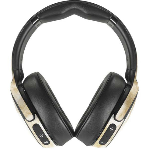 Gold and White Marble Skullcandy Venue Skin