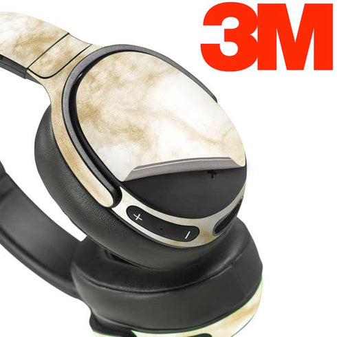 Gold and White Marble Skullcandy Venue Skin