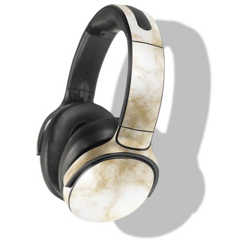 Gold and White Marble Skullcandy Venue Skin