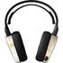 Gold and White Marble SteelSeries Arctis 3 Skin