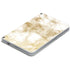 Gold and White Marble Surface Duo Skin