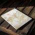 Gold and White Marble Surface Laptop 3 13.5in Skin