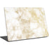 Gold and White Marble Surface Laptop 4 15in Skin