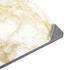 Gold and White Marble Surface Laptop 4 15in Skin