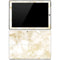 Gold and White Marble Surface Pro 3 Skin
