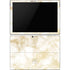 Gold and White Marble Surface Pro 6 Skin