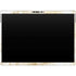 Gold and White Marble Surface Pro 8 Skin