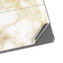 Gold and White Marble Surface Pro 8 Skin