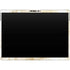 Gold and White Marble Surface Pro 9 Skin