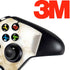 Gold and White Marble Xbox One Controller Skin