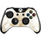 Gold and White Marble Xbox One Controller Skin