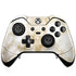 Gold and White Marble Xbox One Elite Controller Skin