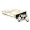 Gold and White Marble Xbox One X Bundle Skin