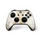 Gold and White Marble Xbox One X Controller Skin