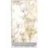 Gold and White Marble Xbox Series S Console Skin