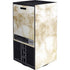 Gold and White Marble Xbox Series X Console Skin
