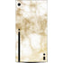 Gold and White Marble Xbox Series X Console Skin