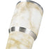 Gold and White Marble Yeti 30oz Rambler Tumbler Skin