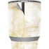 Gold and White Marble Yeti 30oz Rambler Tumbler Skin