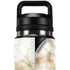 Gold and White Marble YETI Rambler 26oz Bottle Skin