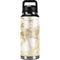 Gold and White Marble YETI Rambler 36oz Bottle Skin