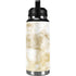 Gold and White Marble YETI Rambler 36oz Bottle Skin