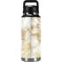 Gold and White Marble YETI Rambler 36oz Bottle Skin