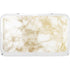 Gold and White Marble YETI Tundra 45 Hard Cooler Skin