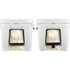 Gold and White Marble YETI Tundra 75 Hard Cooler Skin