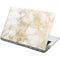 Gold and White Marble Yoga 910 2-in-1 14in Touch-Screen Skin