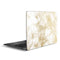 Gold and White Marble Zenbook UX305FA 13.3in Skin