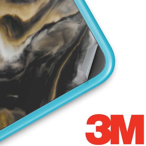 Gold Blush Marble Ink Nintendo 2DS XL (2017) Skin