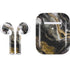 Gold Blush Marble Ink Apple AirPods 2 Skin