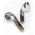 Gold Blush Marble Ink Apple AirPods 2 Skin