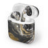 Gold Blush Marble Ink Apple AirPods 2 Skin