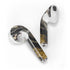 Gold Blush Marble Ink Apple AirPods Skin