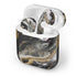 Gold Blush Marble Ink Apple AirPods Skin