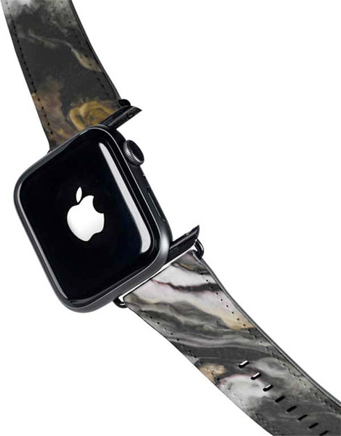 Gold Blush Marble Ink Apple Watch Band 38-40mm
