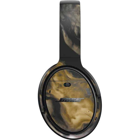 Gold Blush Marble Ink Bose QuietComfort 35 Headphones Skin