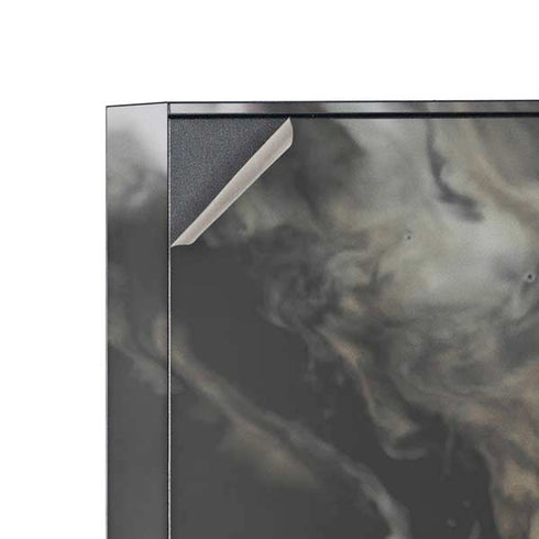 Gold Blush Marble Ink Corsair 4000D Tempered Glass Mid-Tower ATX Case Skin