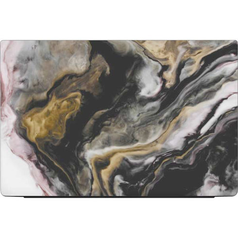 Gold Blush Marble Ink Dell Vostro Skin