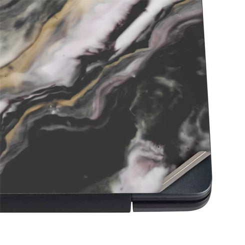 Gold Blush Marble Ink Dell Vostro Skin