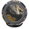 Gold Blush Marble Ink Fast Charge Wireless Charging Stand Skin