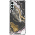 Gold Blush Marble Ink Galaxy A13 5G Clear Case