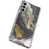 Gold Blush Marble Ink Galaxy A14 5G Clear Case