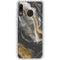 Gold Blush Marble Ink Galaxy A20 Clear Case