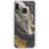 Gold Blush Marble Ink Galaxy A20 Clear Case